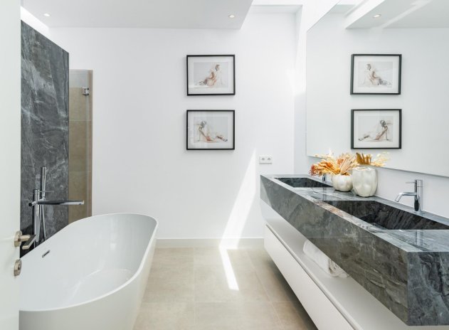 Nieuwbouw Woningen - Villa - Estepona - Paraiso Alto