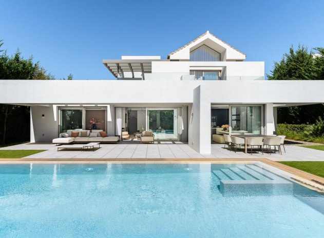 Nieuwbouw Woningen - Villa - Estepona - Paraiso Alto