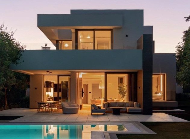Nieuwbouw Woningen - Villa - Estepona - Paraiso Alto