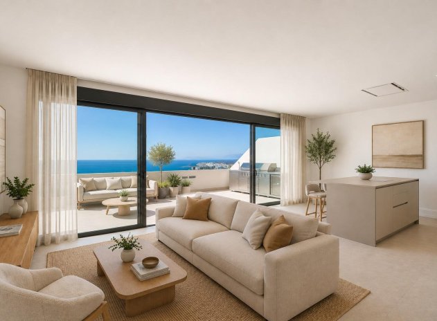 Nieuwbouw Woningen - Appartement - Fuengirola - El Higuerón