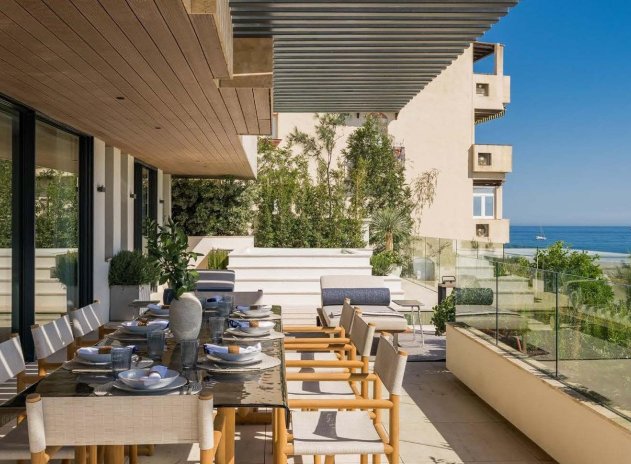 Nieuwbouw Woningen - Appartement - Estepona - Playa del Cristo
