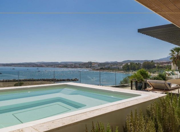 Nieuwbouw Woningen - Appartement - Estepona - Playa del Cristo