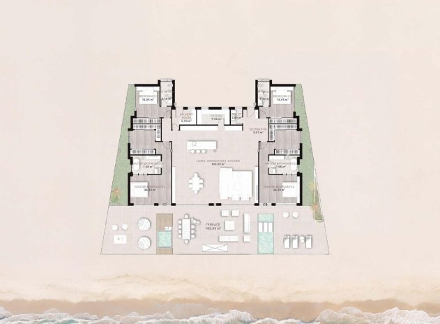 Nieuwbouw Woningen - Appartement - Estepona - Playa del Cristo