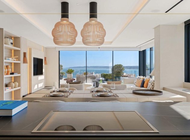 Nieuwbouw Woningen - Appartement - Estepona - Playa del Cristo