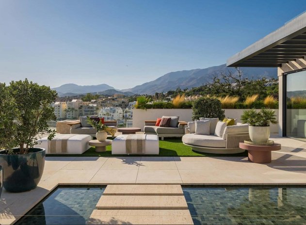 Nieuwbouw Woningen - Appartement - Estepona - Playa del Cristo