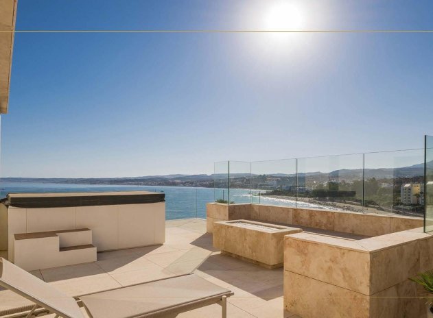 Nieuwbouw Woningen - Appartement - Estepona - Playa del Cristo