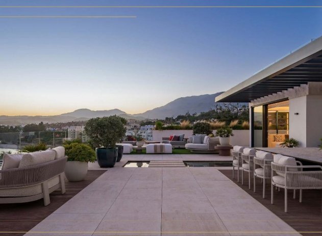 Nieuwbouw Woningen - Appartement - Estepona - Playa del Cristo