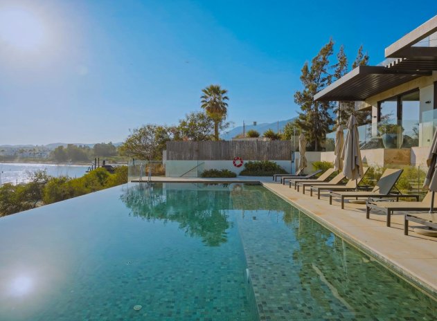Nieuwbouw Woningen - Appartement - Estepona - Playa del Cristo