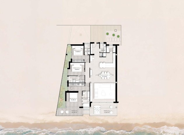 Nouvelle construction - Appartement - Estepona - Playa del Cristo