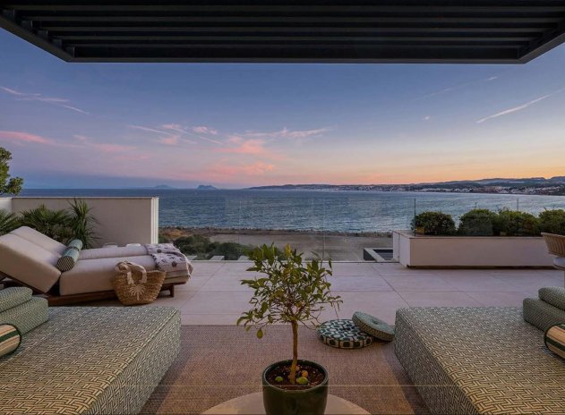 Neue Gebäude - Wohnung - Estepona - Playa del Cristo