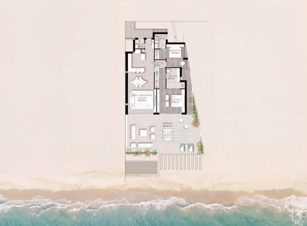 Neue Gebäude - Wohnung - Estepona - Playa del Cristo