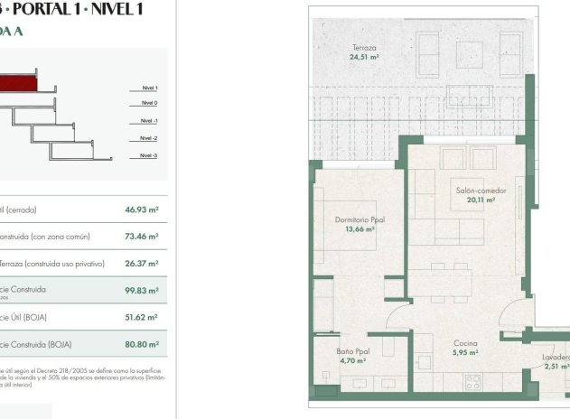 Nieuwbouw Woningen - Appartement - Mijas - La Noria Golf