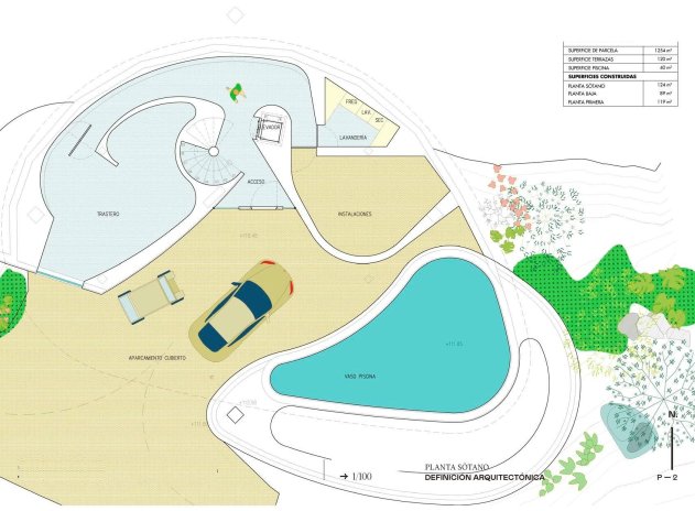 Nouvelle construction - Villa - Orihuela - Las Colinas Golf Resort