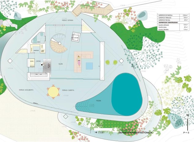 Nouvelle construction - Villa - Orihuela - Las Colinas Golf Resort