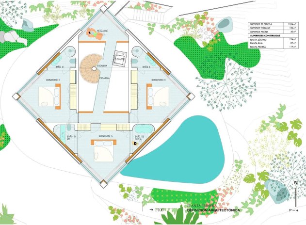 Nouvelle construction - Villa - Orihuela - Las Colinas Golf Resort