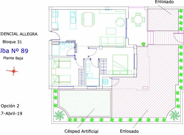 Wiederverkauf - Wohnung - Ciudad Quesada - Doña Pepa