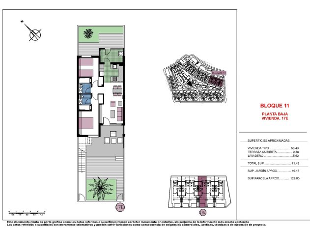 Nouvelle construction - Appartement - Pilar de la Horadada - Mil Palmeras