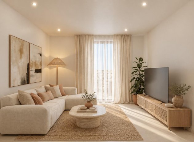 Nouvelle construction - Appartement - Santa Pola