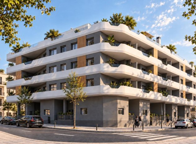 Nouvelle construction - Appartement - Santa Pola