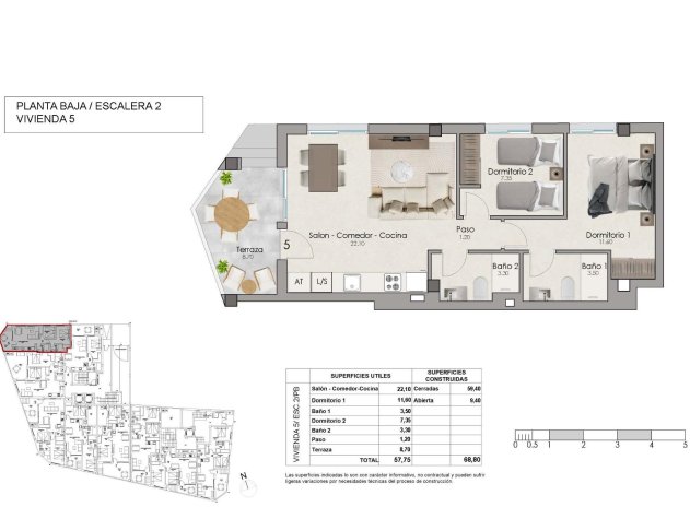Neue Gebäude - Wohnung - Santa Pola