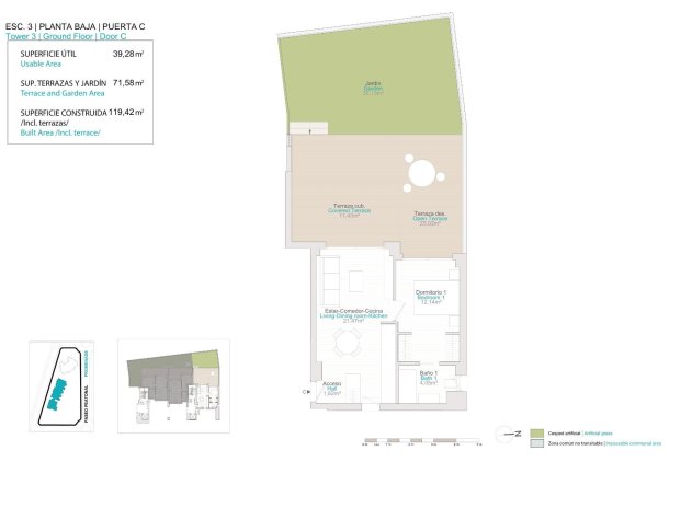 Nouvelle construction - Appartement - Villajoyosa - Playa del Torres