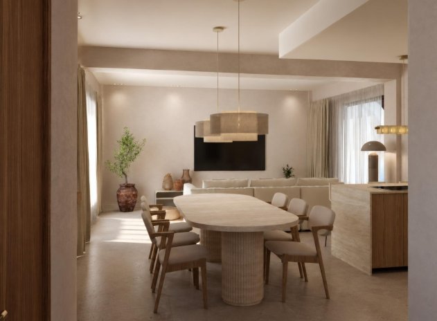 Nieuwbouw Woningen - Villa - Orihuela - Vistabella Golf