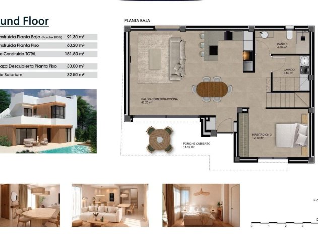 Nieuwbouw Woningen - Villa - Orihuela - Vistabella Golf
