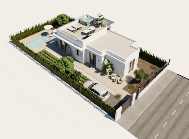 Nouvelle construction - Villa - Fuente Álamo - Hacienda del Alamo