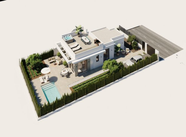 Nouvelle construction - Villa - Fuente Álamo - Hacienda del Alamo