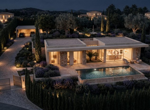 Nouvelle construction - Villa - La Romana - Los Joveres