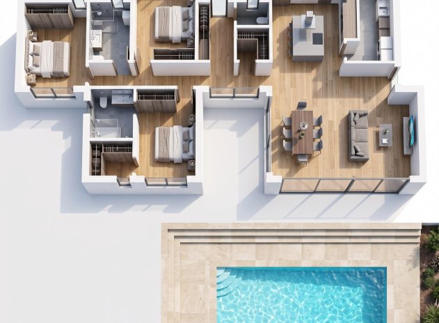 Nouvelle construction - Villa - La Romana - Los Joveres