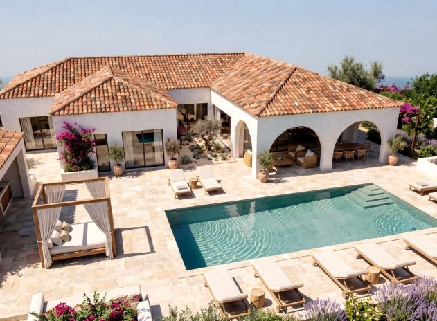 Nouvelle construction - Villa - La Romana - Los Joveres