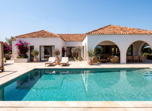 Nouvelle construction - Villa - La Romana - Los Joveres