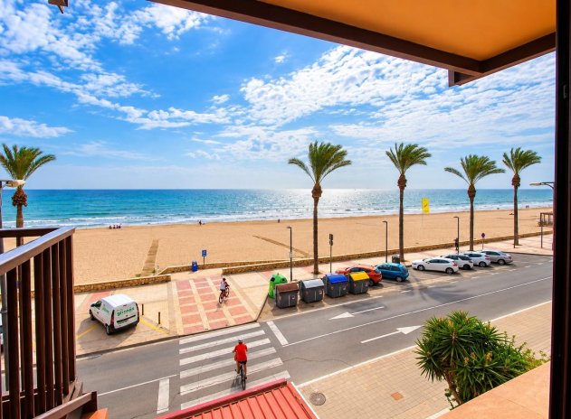 Resale - Apartment / Flat * - El Campello * - Playa Muchavista