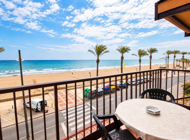 Resale - Apartment / Flat * - El Campello * - Playa Muchavista