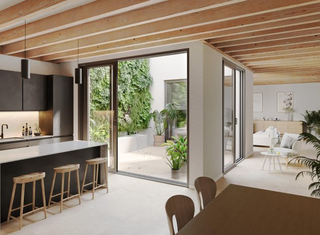 New Build - Townhouse * - Málaga - Pedregalejo
