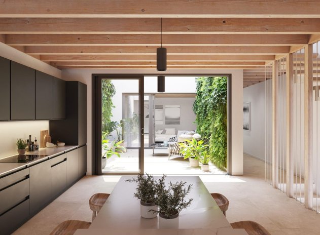 New Build - Townhouse * - Málaga - Pedregalejo