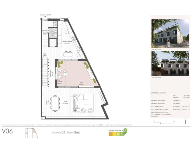 New Build - Townhouse * - Málaga - Pedregalejo