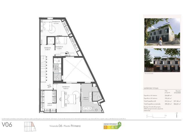 New Build - Townhouse * - Málaga - Pedregalejo