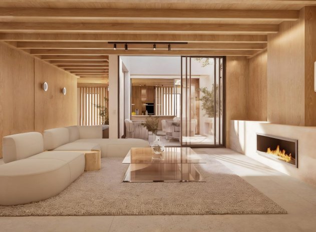 Nouvelle construction - Maison mitoyenne - Málaga - Pedregalejo