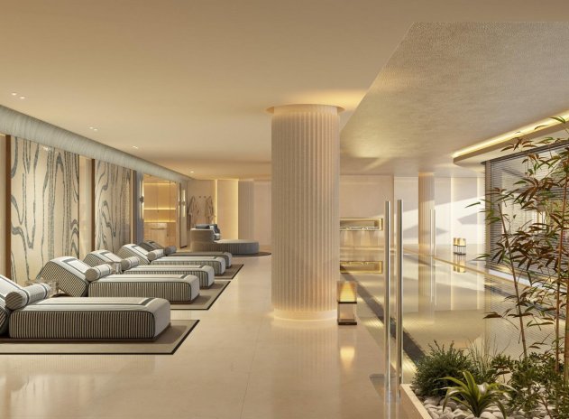 New Build - Apartment / Flat * - Estepona * - Playa De Guadalobon