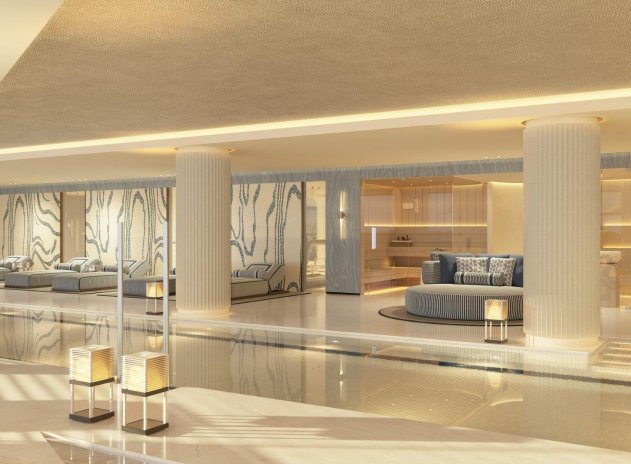 New Build - Apartment / Flat * - Estepona * - Playa De Guadalobon