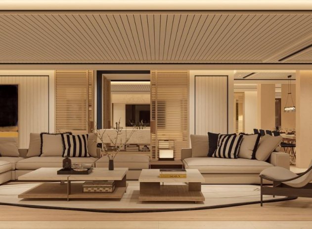 New Build - Apartment / Flat * - Estepona * - Playa De Guadalobon