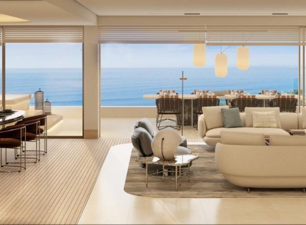 New Build - Apartment / Flat * - Estepona * - Playa De Guadalobon