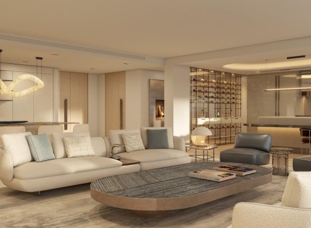 New Build - Apartment / Flat * - Estepona * - Playa De Guadalobon