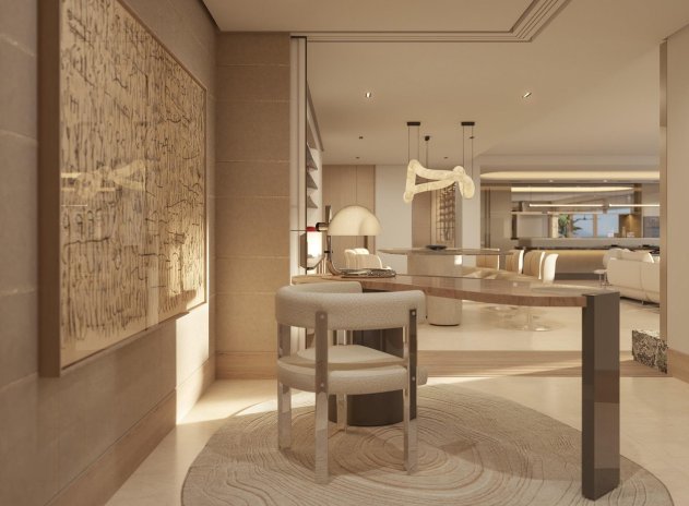 New Build - Apartment / Flat * - Estepona * - Playa De Guadalobon