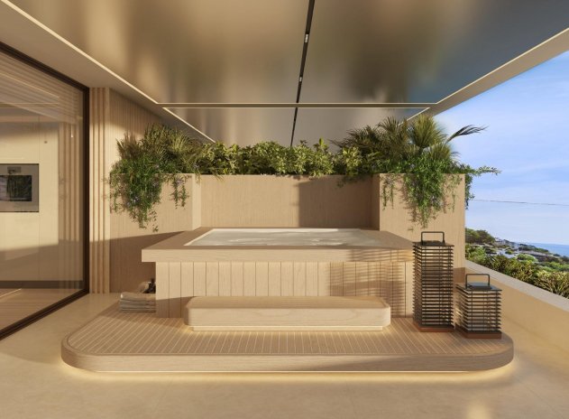 New Build - Apartment / Flat * - Estepona * - Playa De Guadalobon