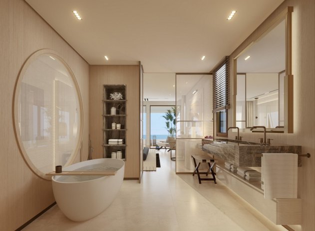 New Build - Apartment / Flat * - Estepona * - Playa De Guadalobon