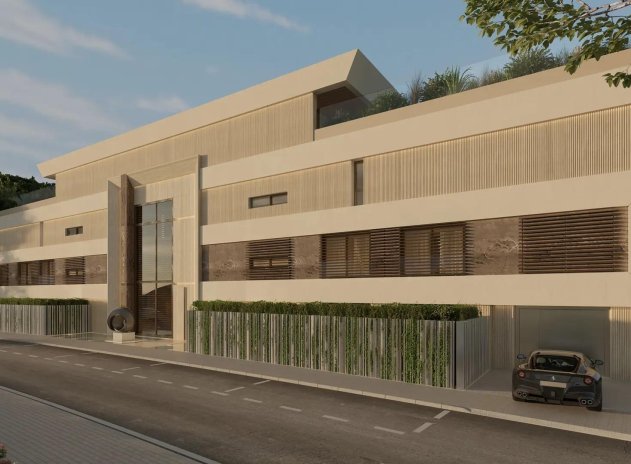 New Build - Apartment / Flat * - Estepona * - Playa De Guadalobon