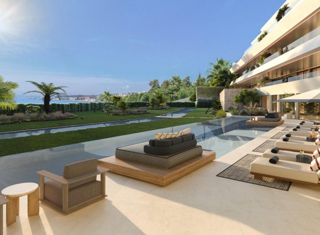 New Build - Apartment / Flat * - Estepona * - Playa De Guadalobon